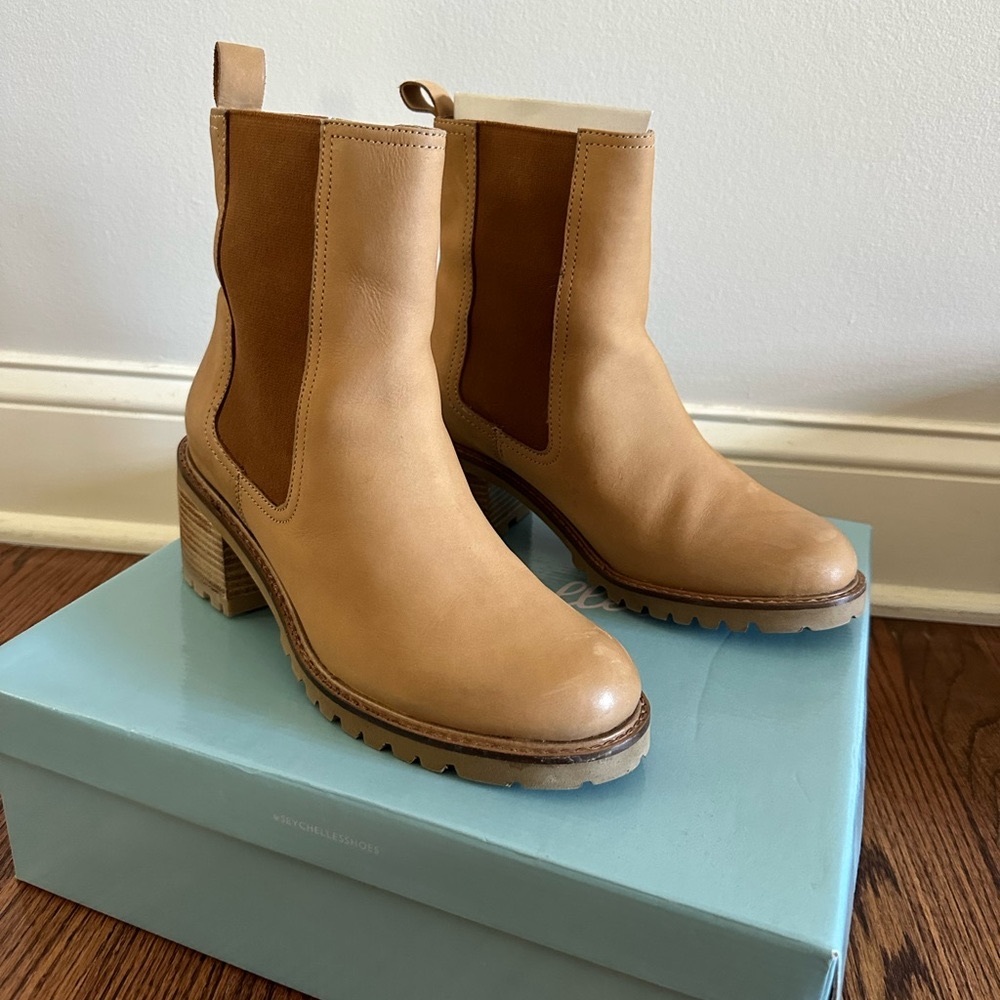 Seychelles tan boots